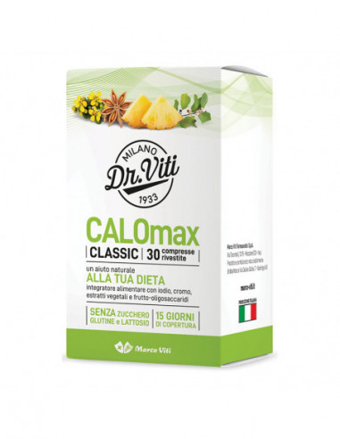Calomax Classic 30 Compresse