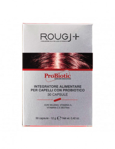 Rougj Anticaduta Probiotic 30 Capsule
