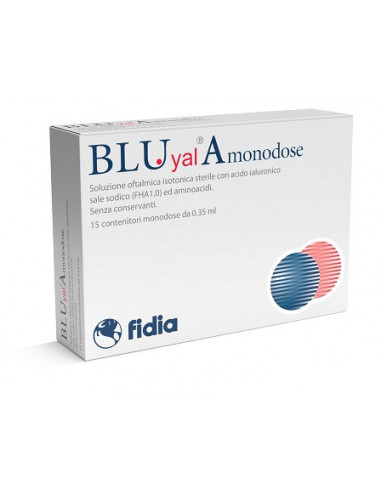 Blu Yal A Monodose Gocce Oculari 15...
