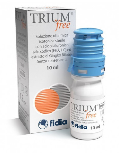 Trium Free Gocce Oculari 10 Ml