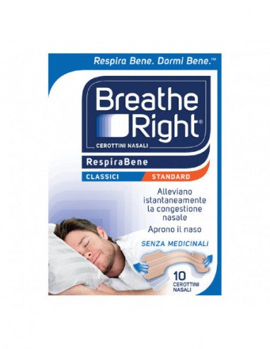 Cerotti Nasali Breathe Right Classici...