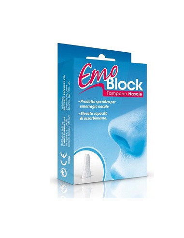 Emoblock Tampone Nasale