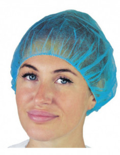 Cuffia Tonda Tnt Azzurro 100pz