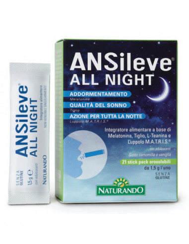 Ansileve All Night 21 Stick Pack...