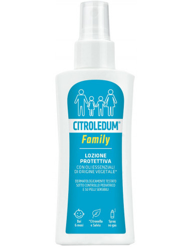 Citroledum Lozione Spray Family 100 Ml