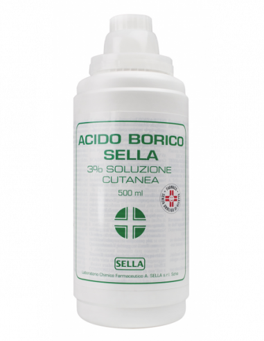 Acido Borico (sella) Soluz U.e. 500...