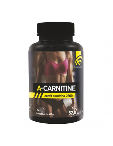 Acetil Carnitina Neutro 120 Capsule