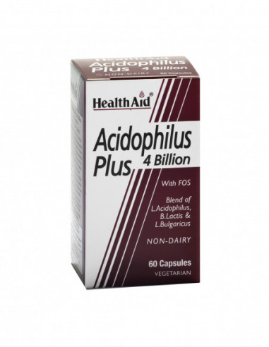 ACIDOPHILUS PLUS 4 BILLION 60 CAPSULE