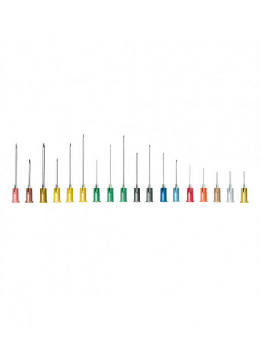 Ago Monouso Luer Gauge22 12 1 Pezzo