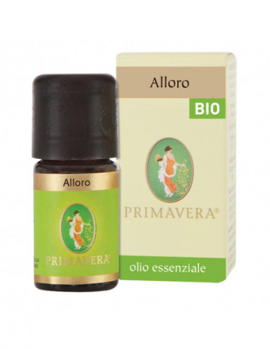 Alloro Olio Essenziale Bio 5 Ml