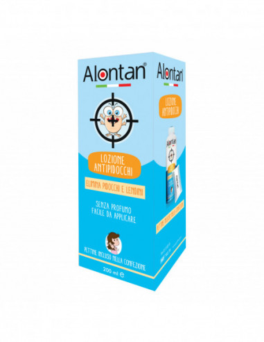Alontan Lozione Antipediculosi 200 Ml