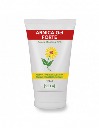 Arnica Gel Forte 10% 120 Ml