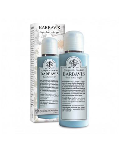 Barbavis Gel Dopobarba Analcolico