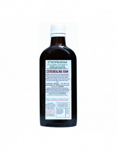 Cerebralina Ram 200ml Gocce