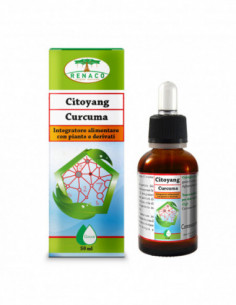 Citoyang Curcuma Gocce 50 Ml