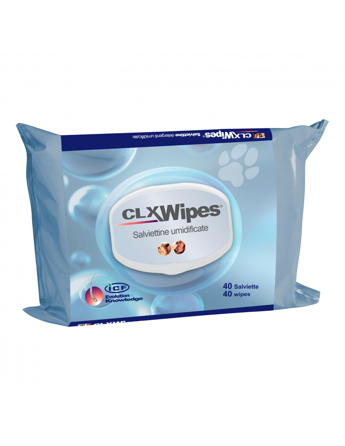 Altri prodotti per toelettatura Clx wipes 40 salviette Granfarma