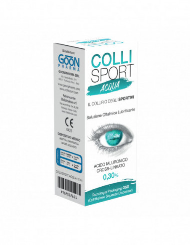 Collisport Acqua Soluzione Oftalmica...