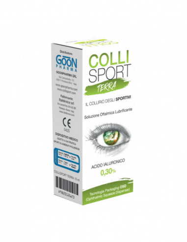 Collisport Terra Soluzione Oftalmica...