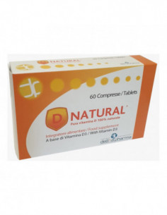 D NATURAL 60 CAPSULE