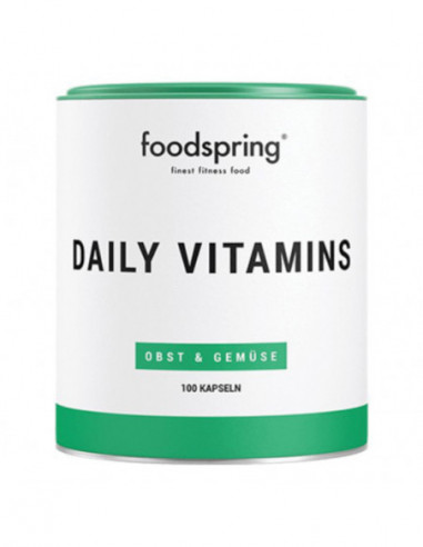 Daily Vitamins 100 Capsule