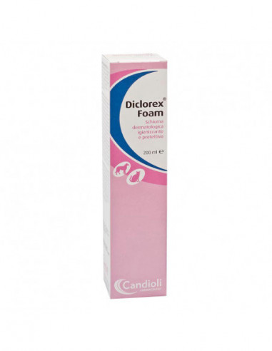Diclorex Foam Schiuma Dermatologica...