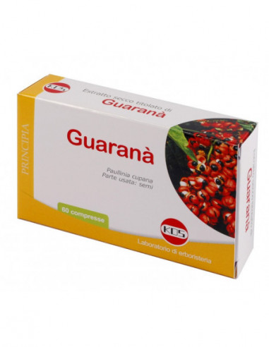 Guarana' Estratto Secco 60 Compresse