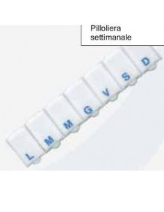 Pilloliera Settimanale...