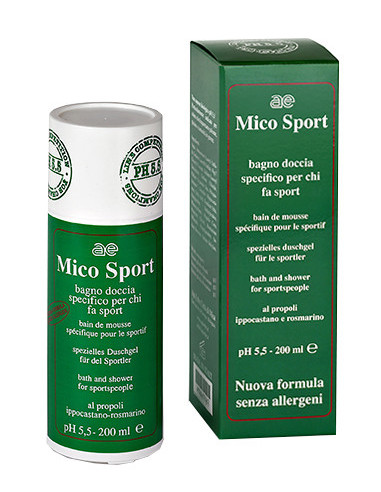 Mico Sport Docciaschiuma Vegetale 200 Ml