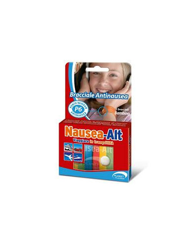 NAUSEA ALT BRACCIALE ANTINAUSEA BAMBINI