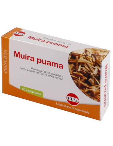 Muira Puama Estratto Secco 60 Compresse