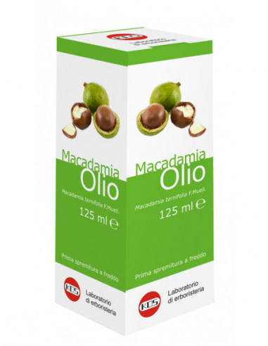 Olio Di Macadamia 125 Ml
