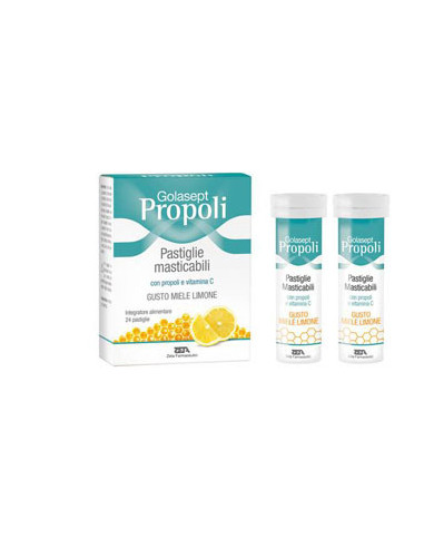 Golasept Propoli 24 Compresse...