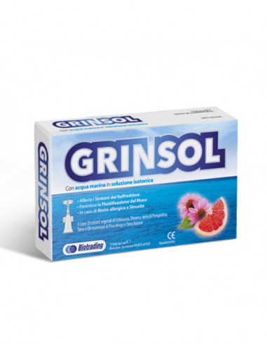 Grinsol 15 Fiale X 5 Ml