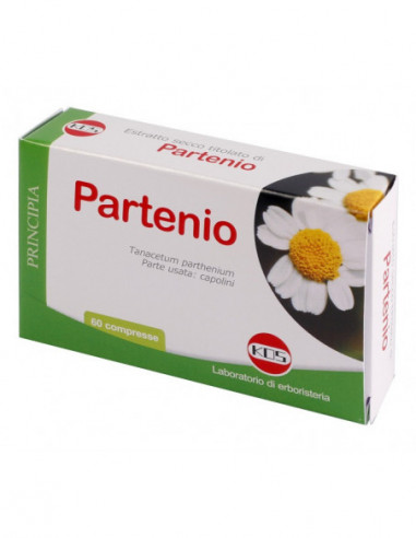 Partenio Estratto Secco 60 Compresse