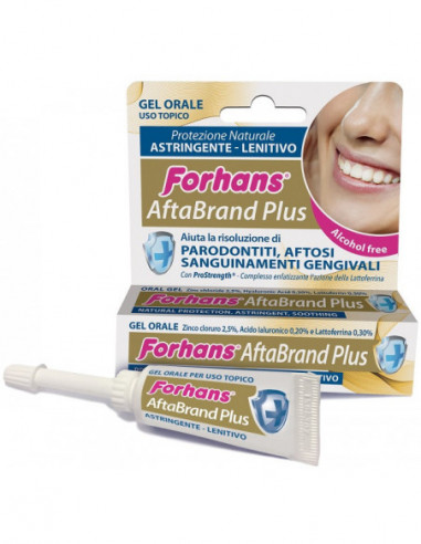 Forhans Aftabrand Plus Gel Dentale 10 Ml