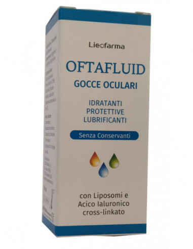 Oftafluid Gocce Oculari 10 Ml