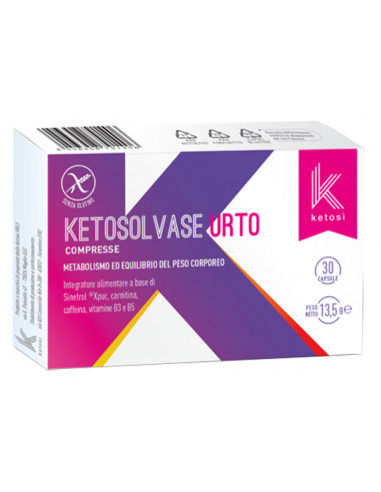 Ketosolvase Urto 30 Compresse