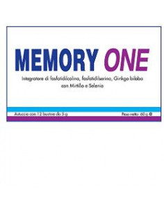 Memory One 12 Bustine