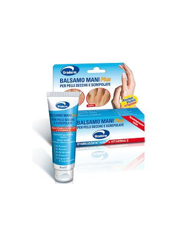 Uraderm Balsamo Mani Plus 75 Ml