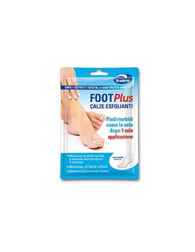 Uraderm Foot Plus Calze Esfolianti 2...