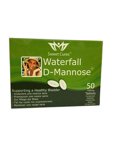 Waterfall D-mannosio 50 Compresse 50 G