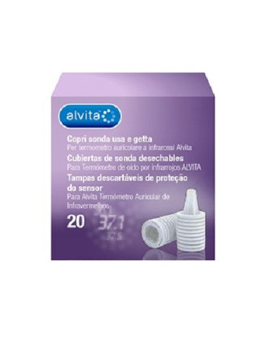 Alvita Copri Sonda Usa E Getta Per...