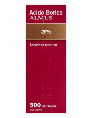 Acido Borico (almus) Soluz Cutanea...