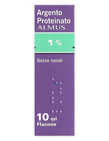 Argento Proteinato (almus) Ad Gtt Orl...