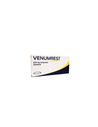 Venumrest*60 Cpr 450 Mg