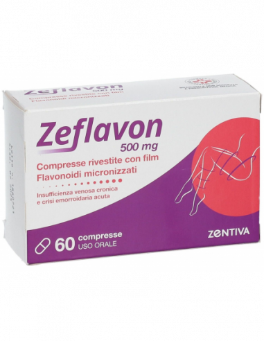 Zeflavon 60 Cpr Riv 500 Mg