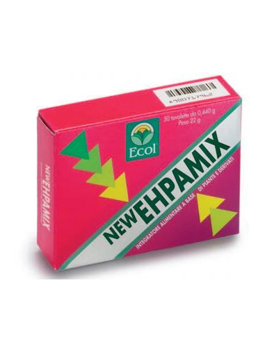 New Ehpamix 50 Tavolette