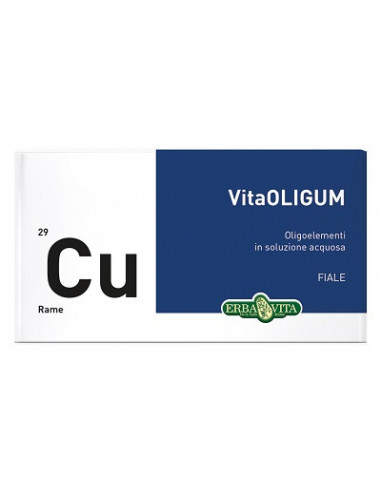 Vitaoligum Rame 20 Filtri