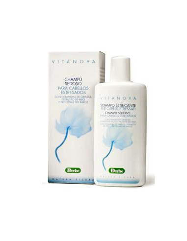 VITANOVA SHAMPOO SETIFICANTE 200 ML
