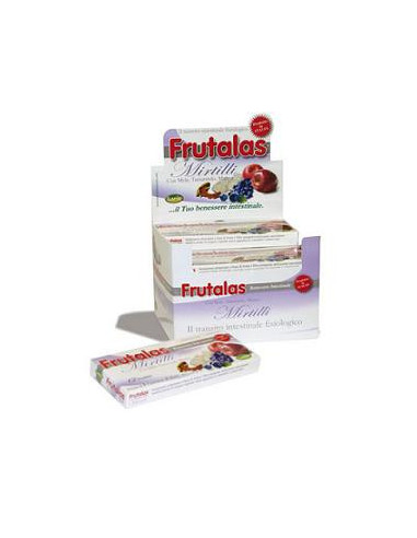 FRUTALAS MIRTILLI 24 TAVOLETTE 10 G